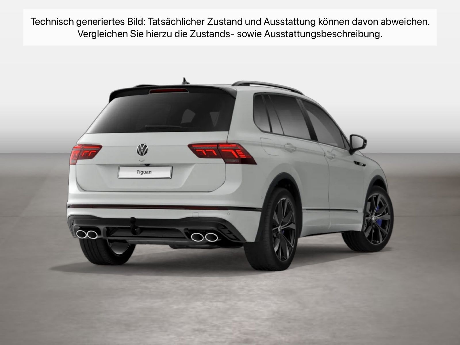 Fahrzeug autohaus mense Fahrzeugabbildung Volkswagen Tiguan R 2.0 TSI 4Motion DSG IQ.Light Matrix AHK - mit KI generiert/bearbeitet