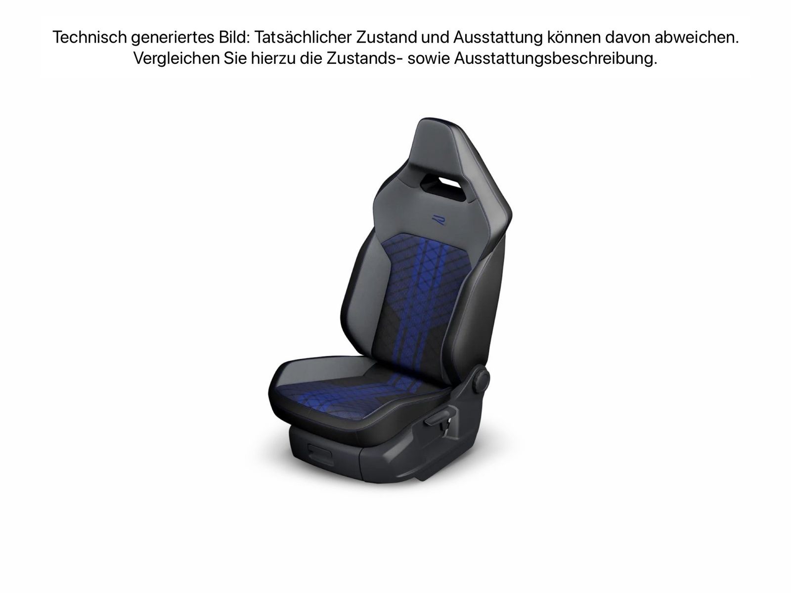 Fahrzeug autohaus mense Fahrzeugabbildung Volkswagen Tiguan R 2.0 TSI 4Motion DSG IQ.Light Matrix AHK - mit KI generiert/bearbeitet