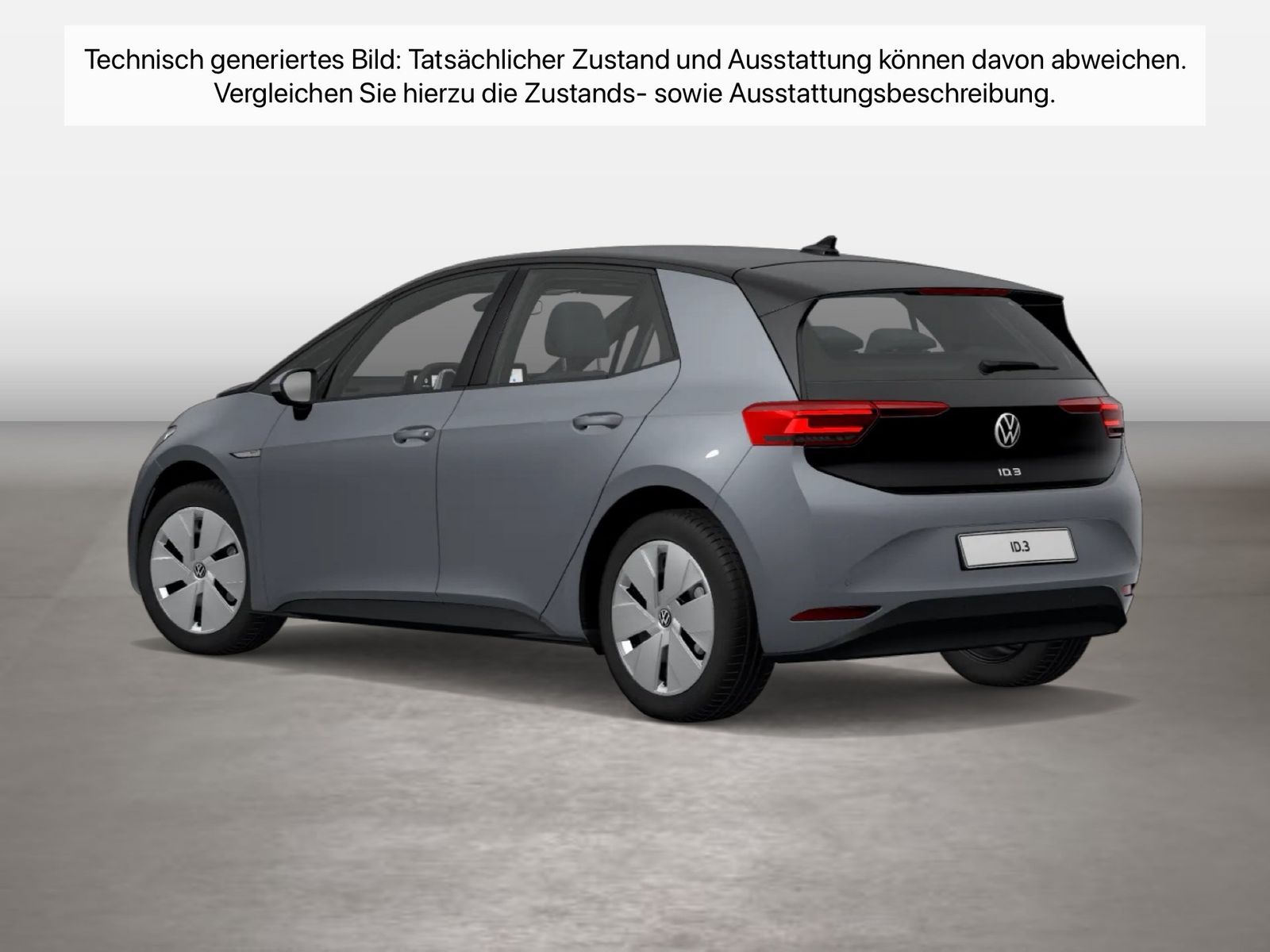 Fahrzeugabbildung Volkswagen ID.3 Pro Performance CarPlay ACC LED Navi KlimaA - mit KI generiert/bearbeitet