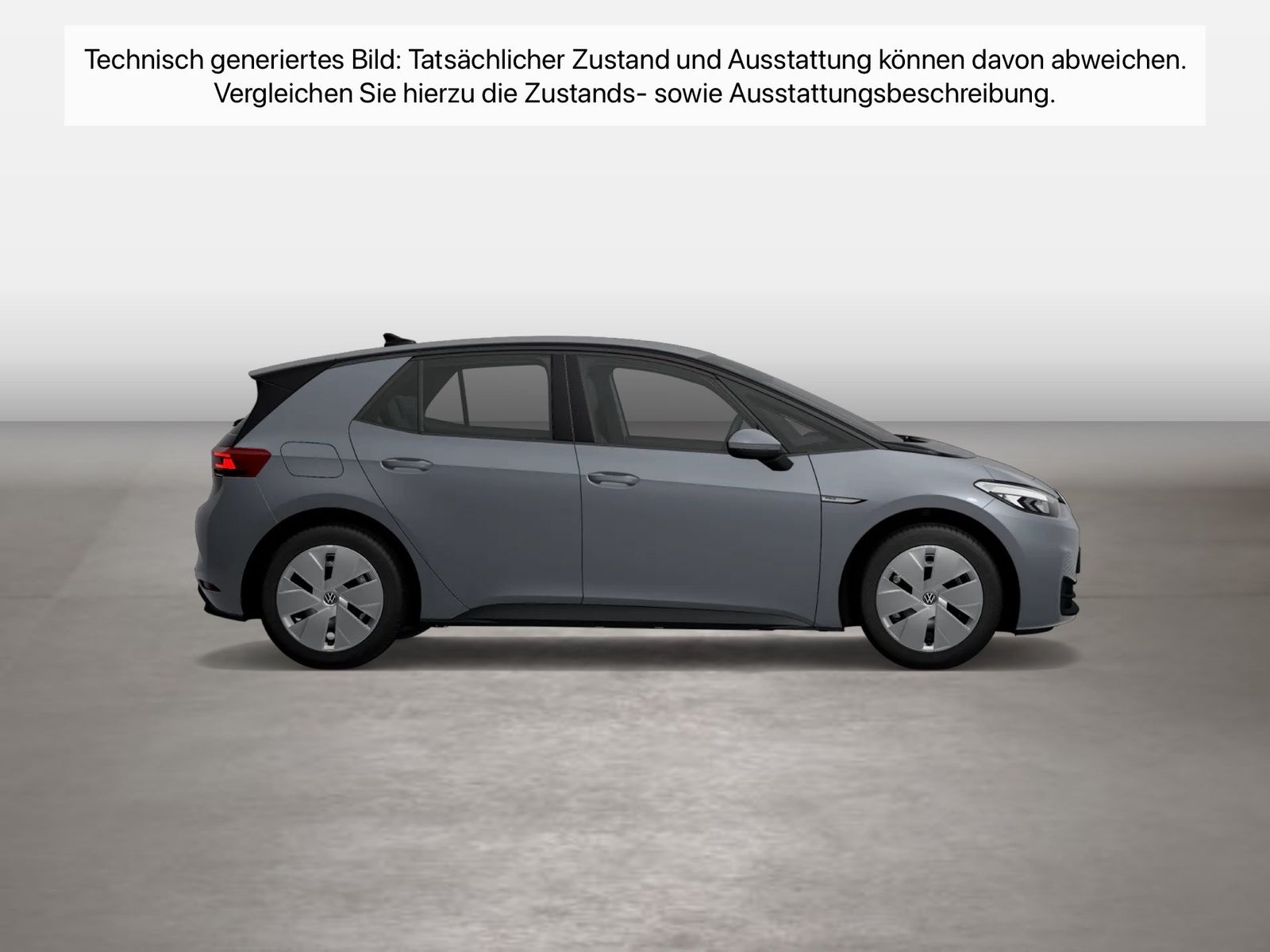 Fahrzeugabbildung Volkswagen ID.3 Pro Performance CarPlay ACC LED Navi KlimaA - mit KI generiert/bearbeitet