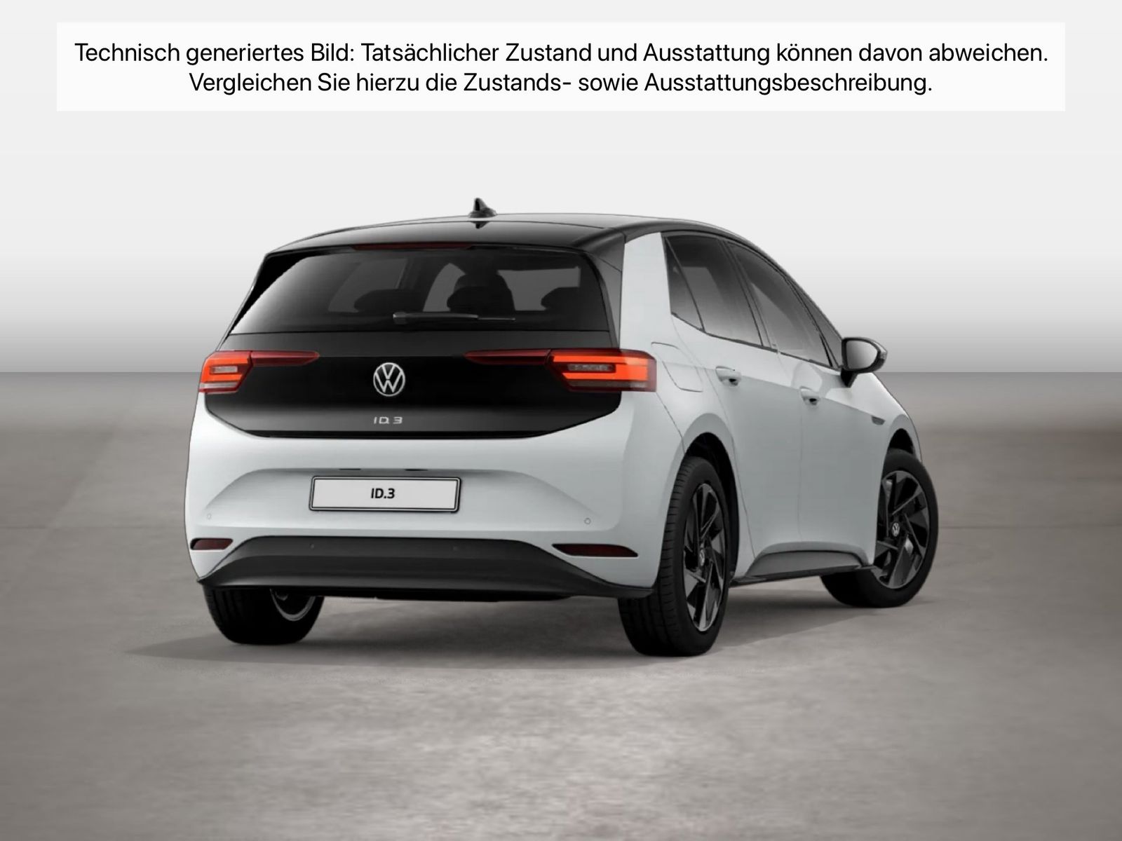 Fahrzeug autohaus mense Fahrzeugabbildung Volkswagen ID.3 Pro Performance Business Matrix CarPlay ACC - mit KI generiert/bearbeitet