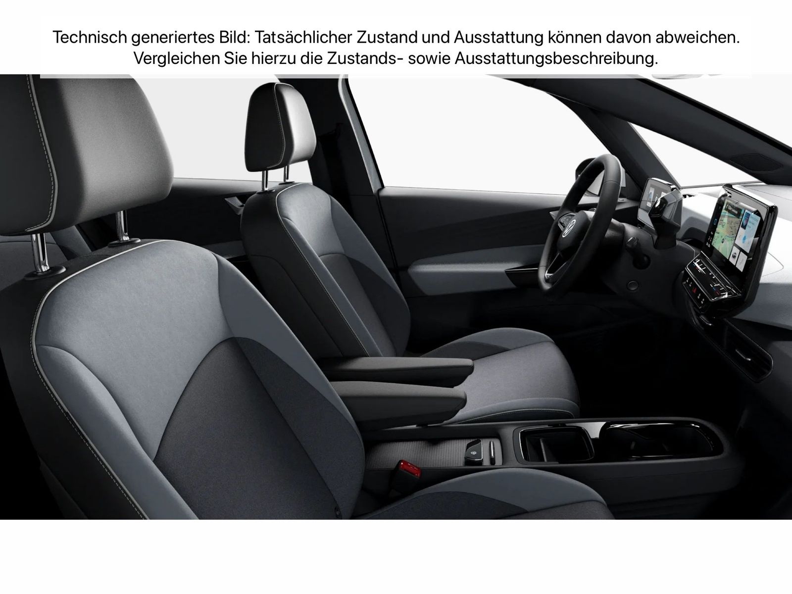 Fahrzeug autohaus mense Fahrzeugabbildung Volkswagen ID.3 Pro Performance Business Matrix CarPlay ACC - mit KI generiert/bearbeitet