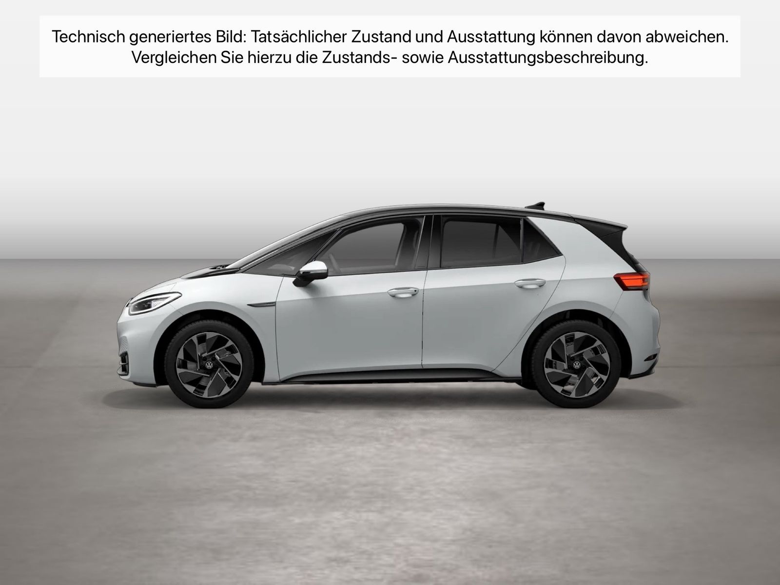 Fahrzeug autohaus mense Fahrzeugabbildung Volkswagen ID.3 Pro Performance Business Matrix CarPlay ACC - mit KI generiert/bearbeitet