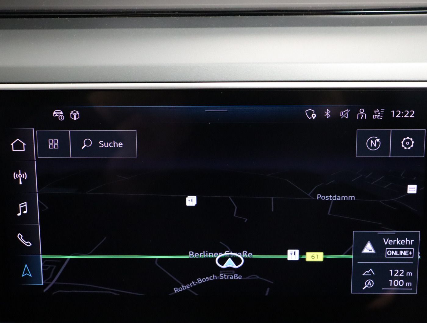 Fahrzeugabbildung Audi Q8 e-tron 55 quattro advanced |Matrix|Luft|LED