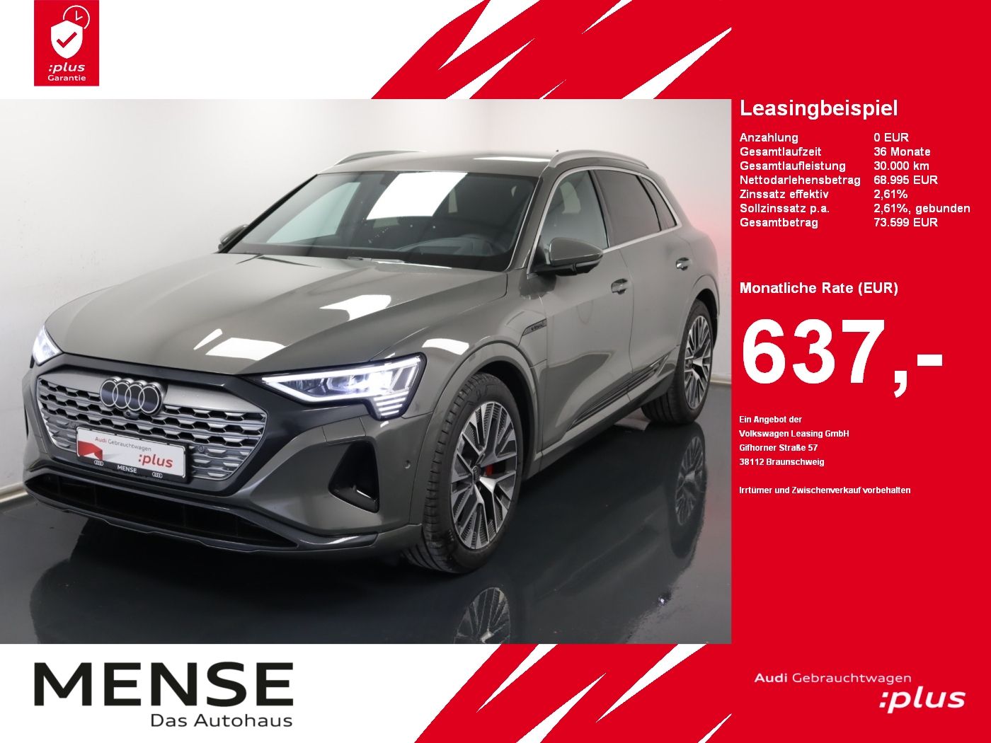 Audi Q8 e-tron 55 quattro advanced |Matrix|Luft|LED