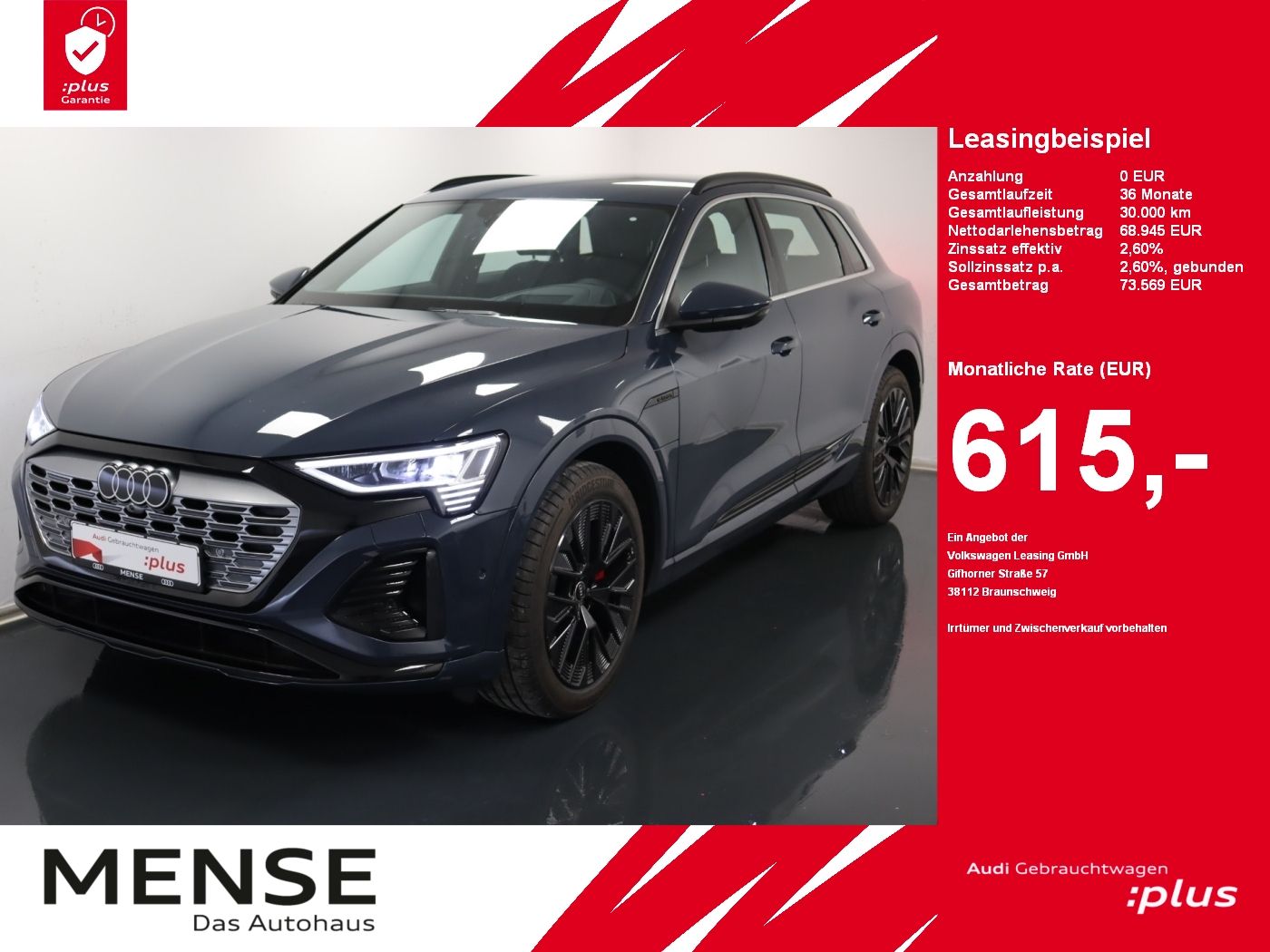Audi Q8 e-tron 55 quattro S line |Matrix|Luft|LED