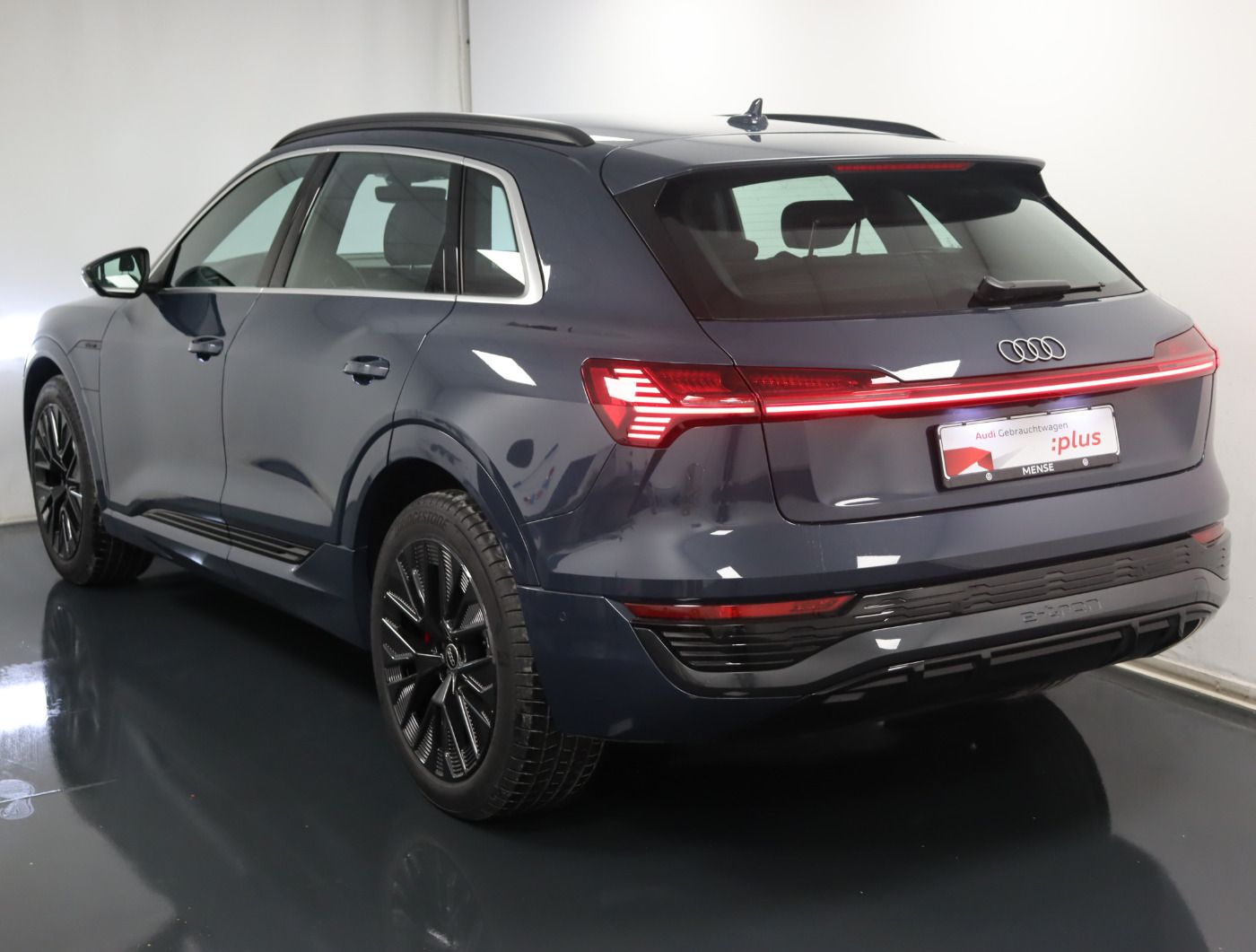 Fahrzeugabbildung Audi Q8 e-tron 55 quattro S line |Matrix|Luft|LED