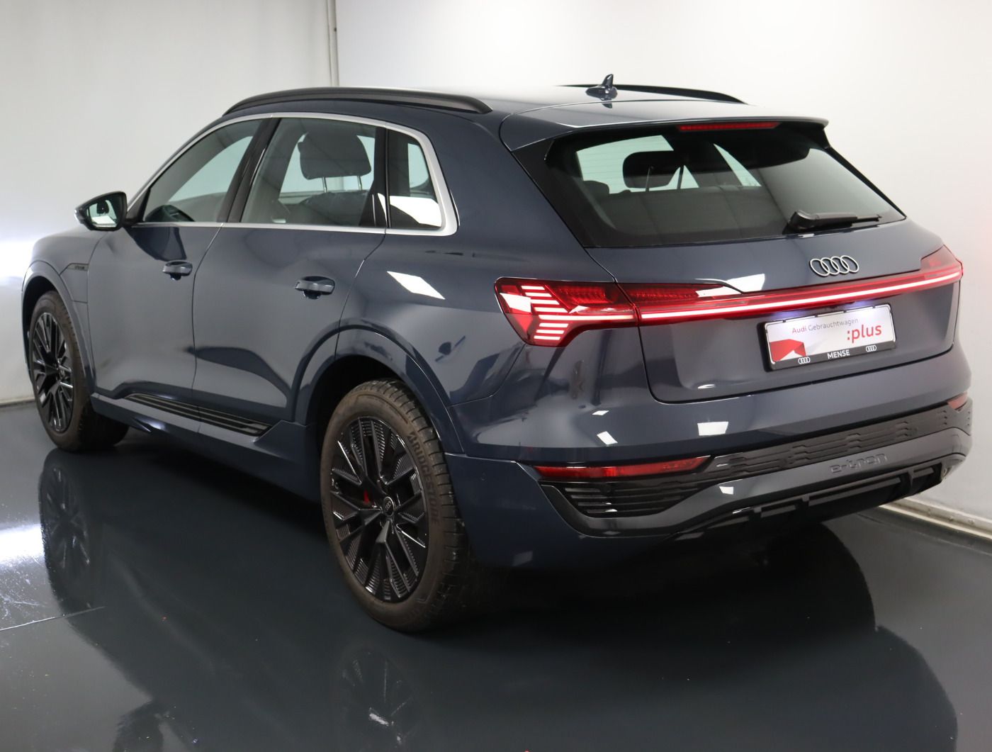 Fahrzeugabbildung Audi Q8 e-tron 55 quattro S line |Matrix|Luft|LED