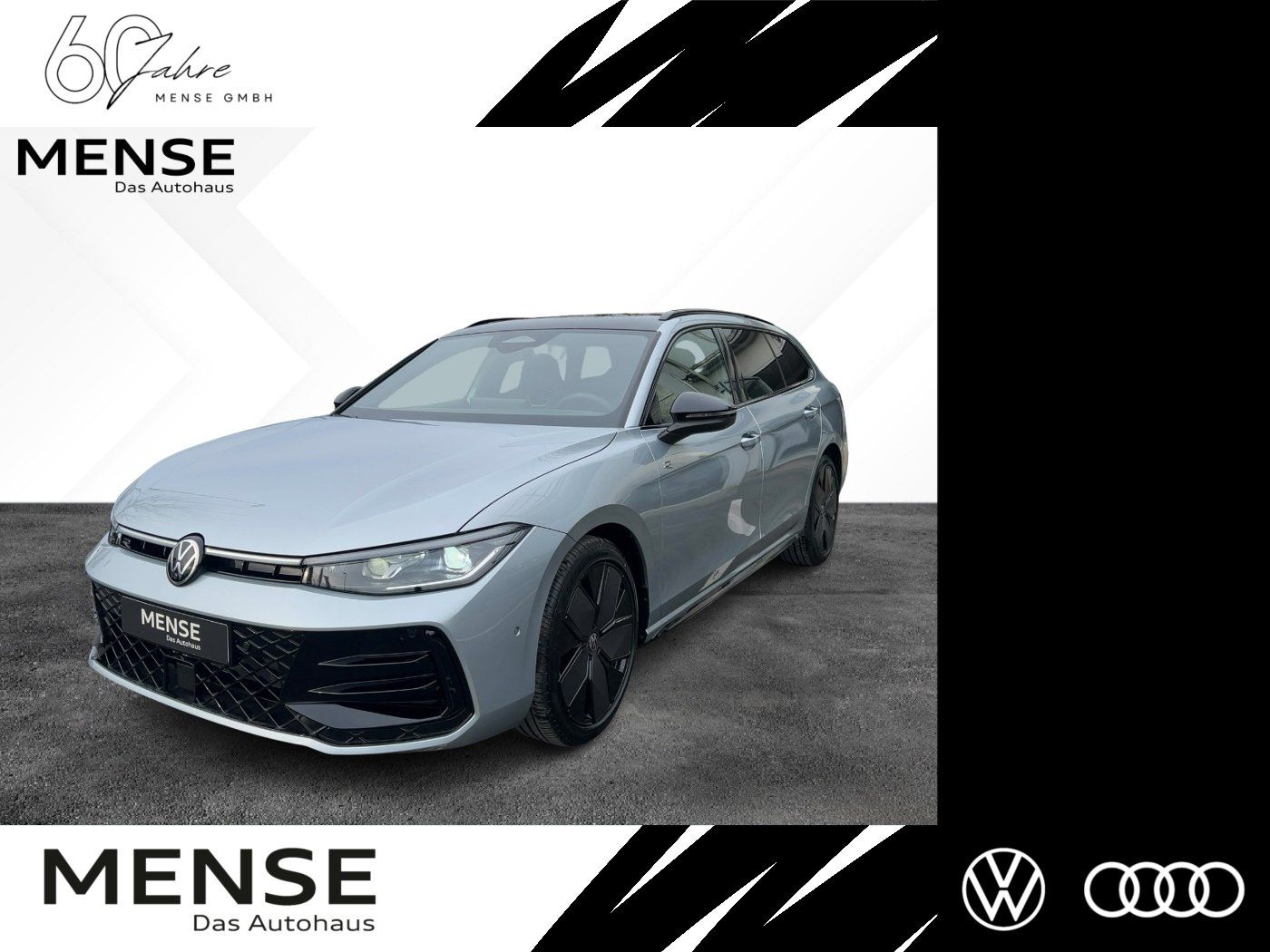 Fahrzeugabbildung Volkswagen Passat R-Line 2.0 l TDI 4MOTION DSG Signature AH - mit KI generiert/bearbeitet