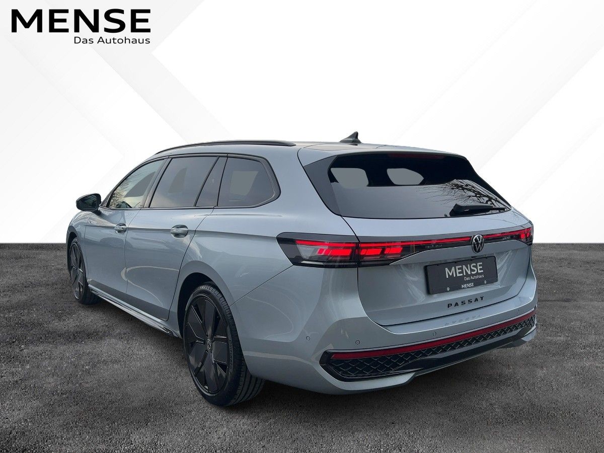 Fahrzeugabbildung Volkswagen Passat R-Line 2.0 l TDI 4MOTION DSG Signature AH - mit KI generiert/bearbeitet