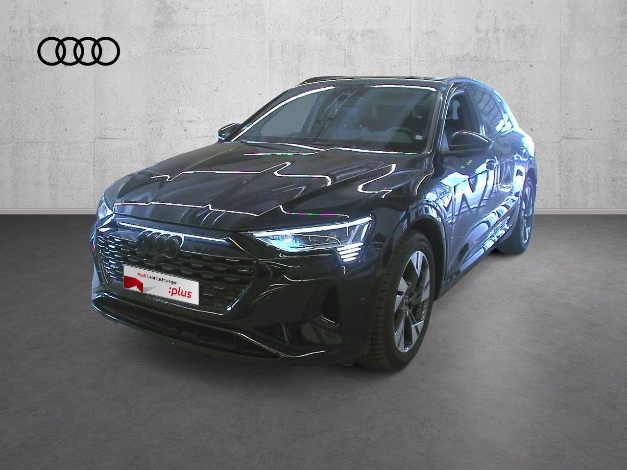 Fahrzeugabbildung Audi Q8 e-tron 55 quattro S line |Matrix|Luft|ACC|STH