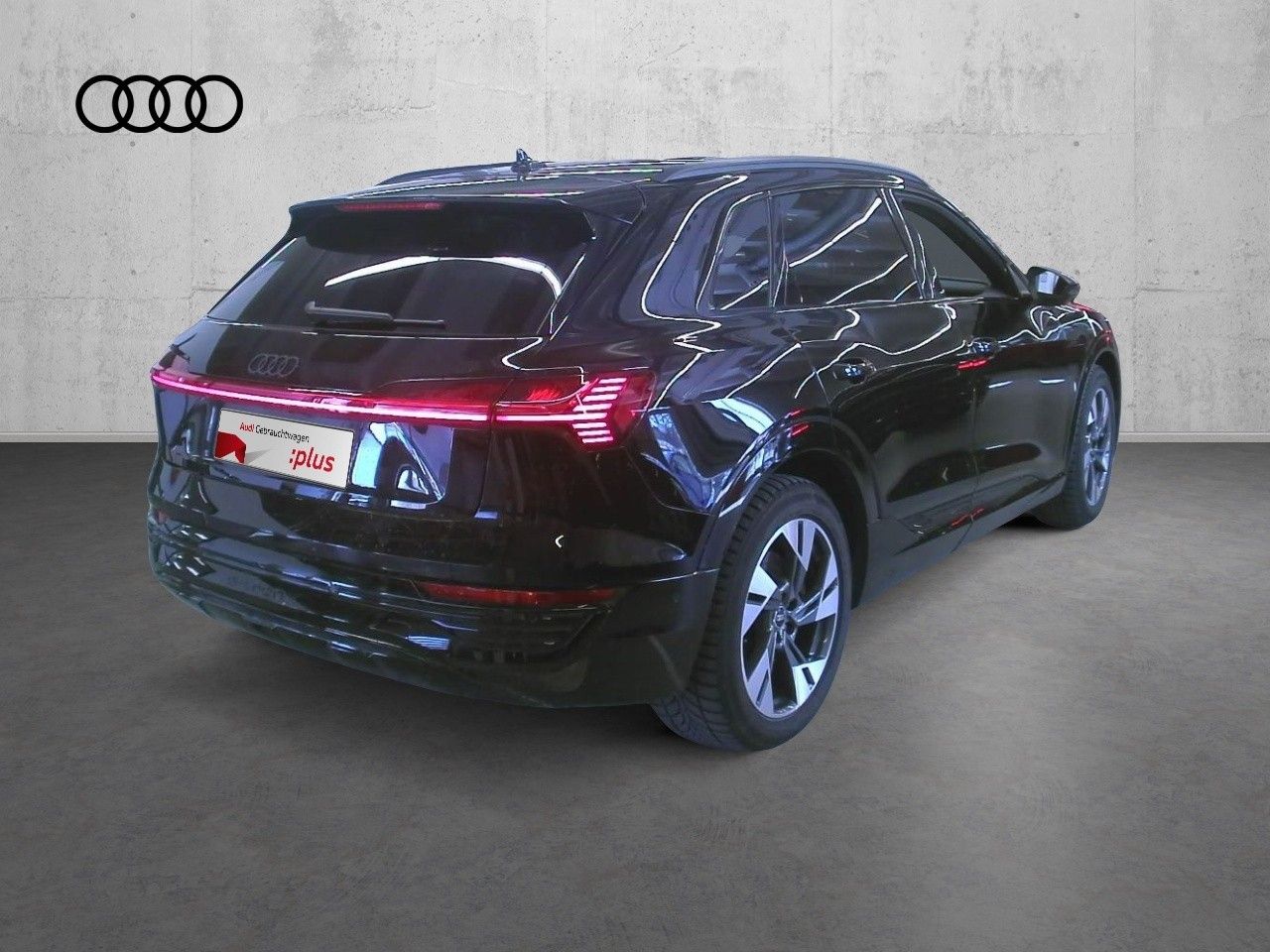 Fahrzeugabbildung Audi Q8 e-tron 55 quattro S line |Matrix|Luft|ACC|STH