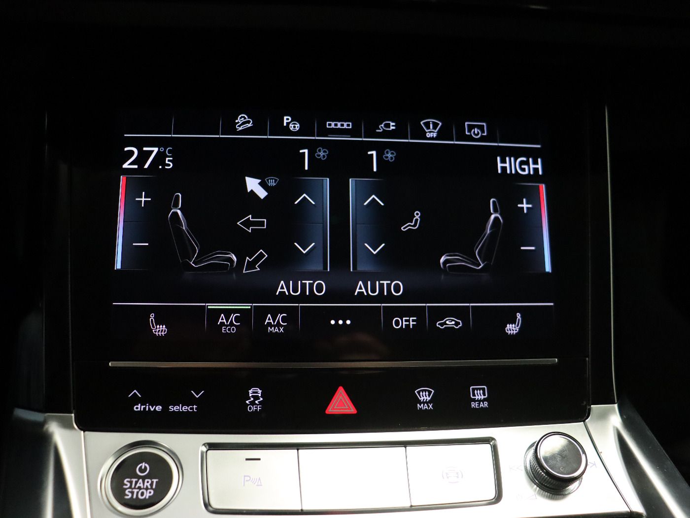 Fahrzeugabbildung Audi Q8 e-tron 55 quattro S line |Matrix|Luft|LED