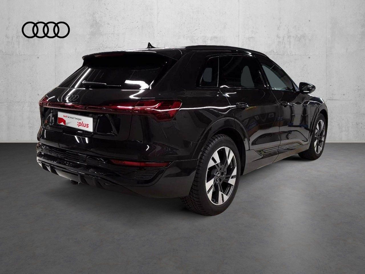 Fahrzeugabbildung Audi Q8 e-tron 55 quattro S line |Matrix|Luft|LED