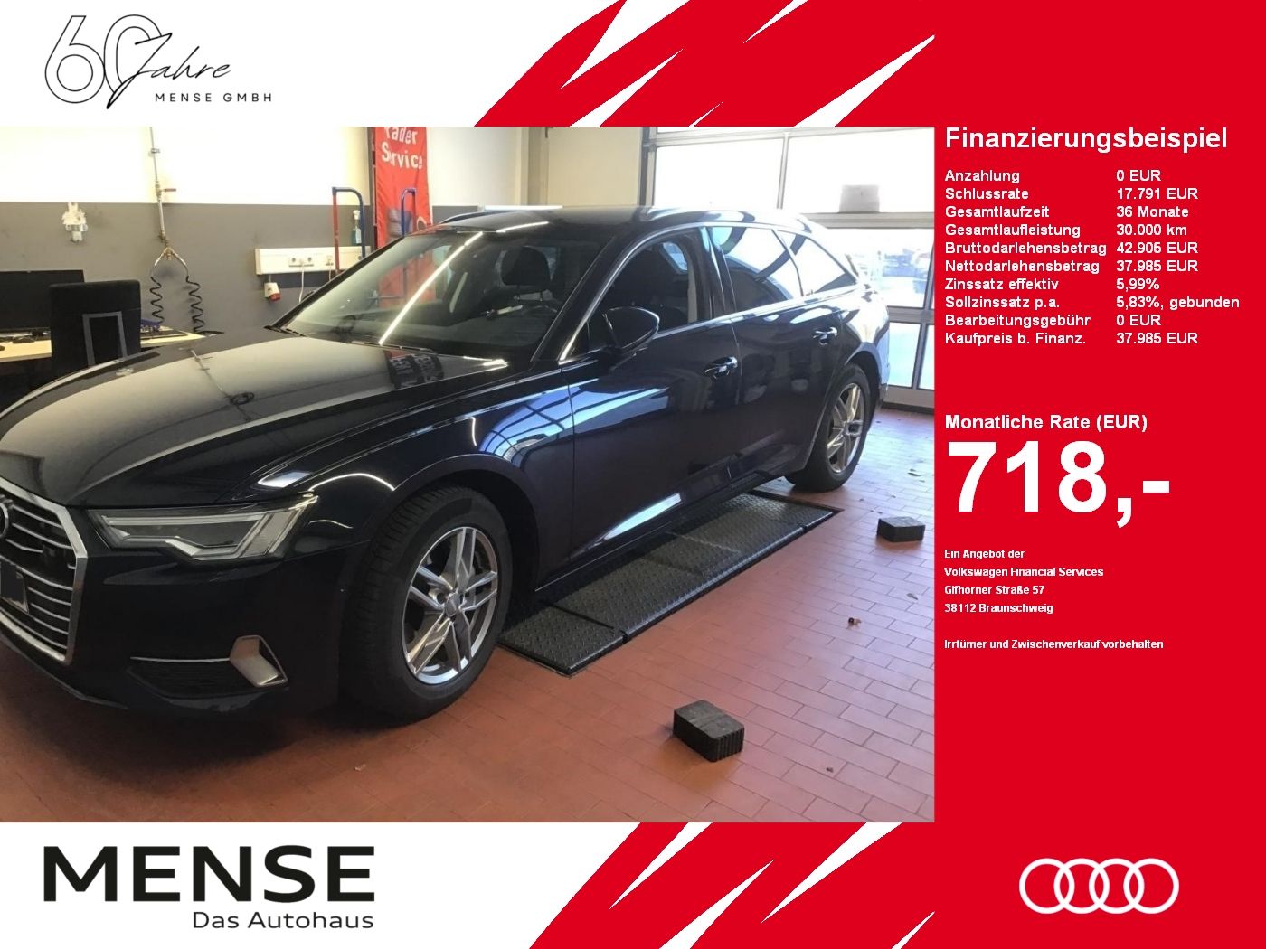 Audi A6 Avant 50 TDI quattro tiptronic Sport |AHK|ACC