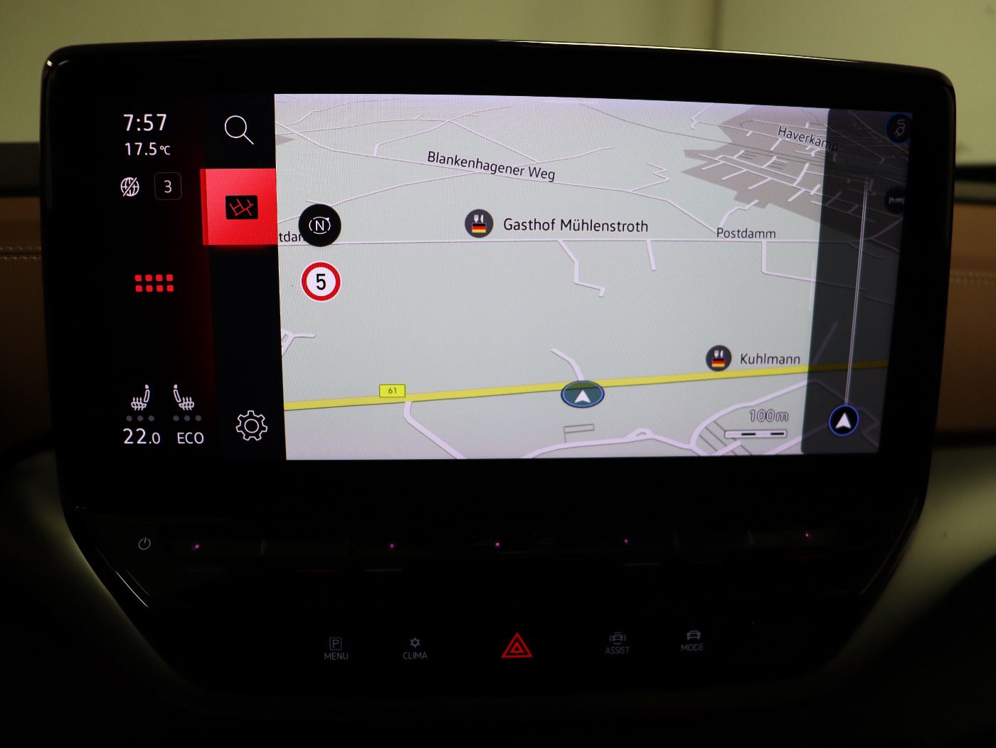 Fahrzeugabbildung Volkswagen ID.4 Pro Performance |AHK|Matrix|ACC|Massage|HUD