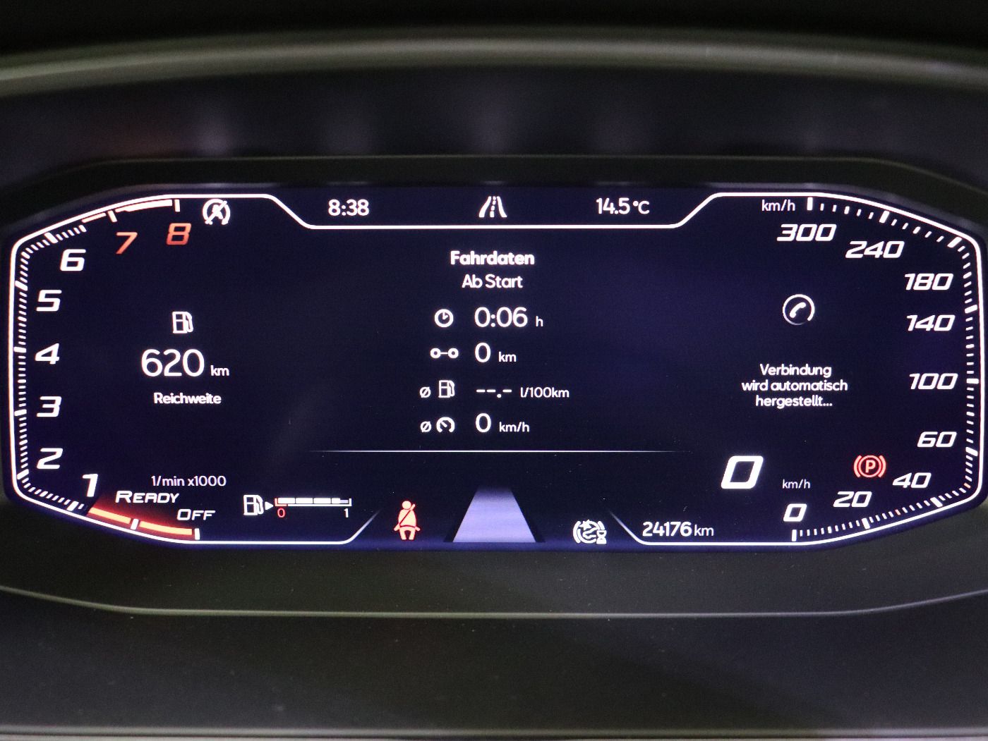 Fahrzeugabbildung CUPRA Formentor 1.5 TSI |AHK|FLA|ACC|KeyLess|LM|Navi