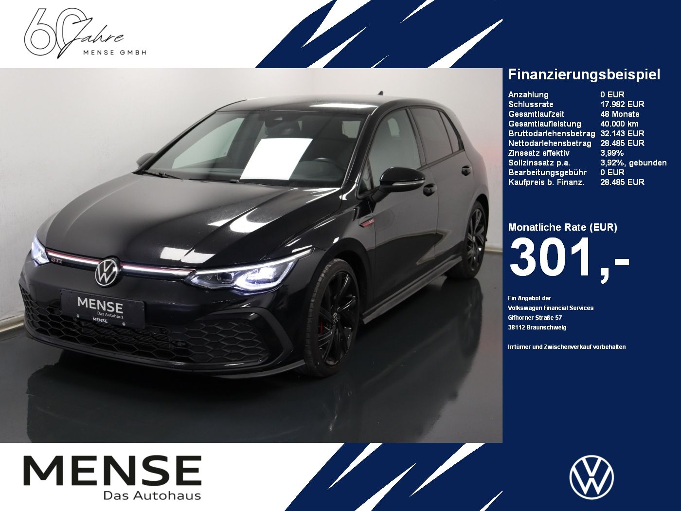 Volkswagen Golf VIII 2.0 TSI OPF DSG |VirtualCP|CarPlay|LED