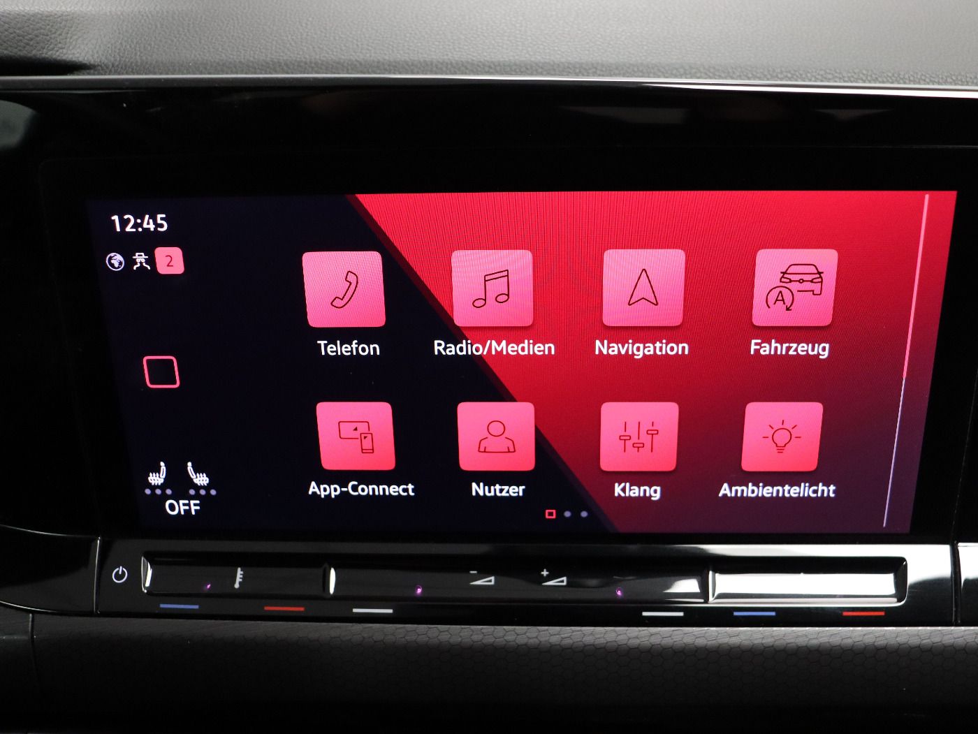 Fahrzeugabbildung Volkswagen Golf VIII 2.0 TSI OPF DSG |VirtualCP|CarPlay|LED