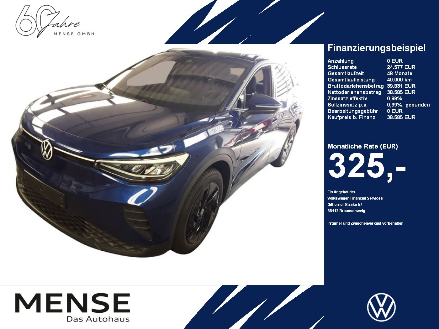 Volkswagen ID.4 Pro |AHK|CarPlay|KeyLess|el.Heck|LED|KlimaA