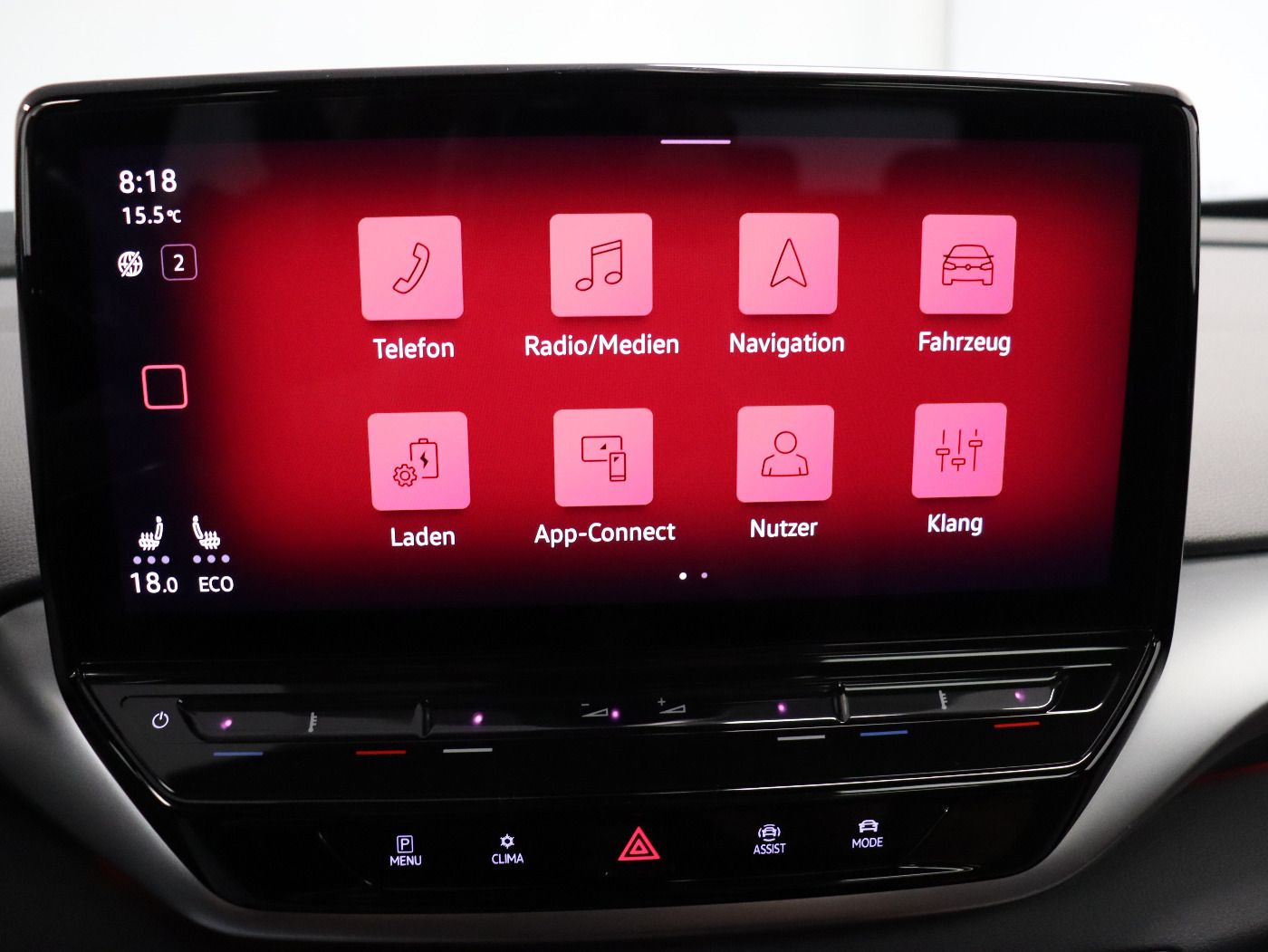 Fahrzeugabbildung Volkswagen ID.4 Pro Performance |AHK|Matrix|Massage|ACC|HUD