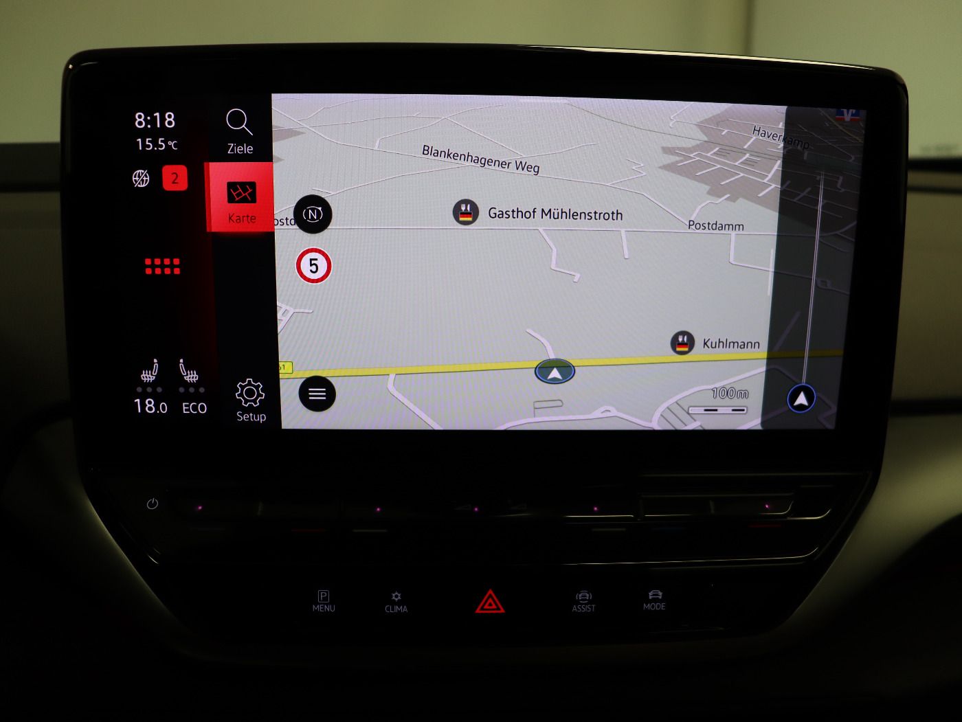 Fahrzeugabbildung Volkswagen ID.4 Pro Performance |AHK|Matrix|Massage|ACC|HUD