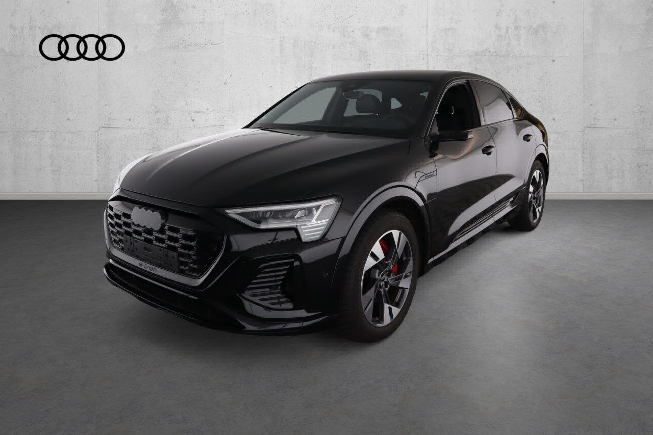 Fahrzeugabbildung Audi Q8 e-tron Sportback 55 quattro S line |Matrix