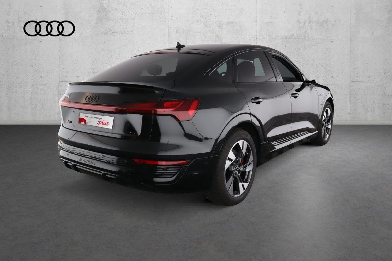 Fahrzeugabbildung Audi Q8 e-tron Sportback 55 quattro S line |Matrix