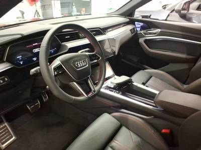 Fahrzeugabbildung Audi Q8 e-tron Sportback 55 quattro S line |Matrix