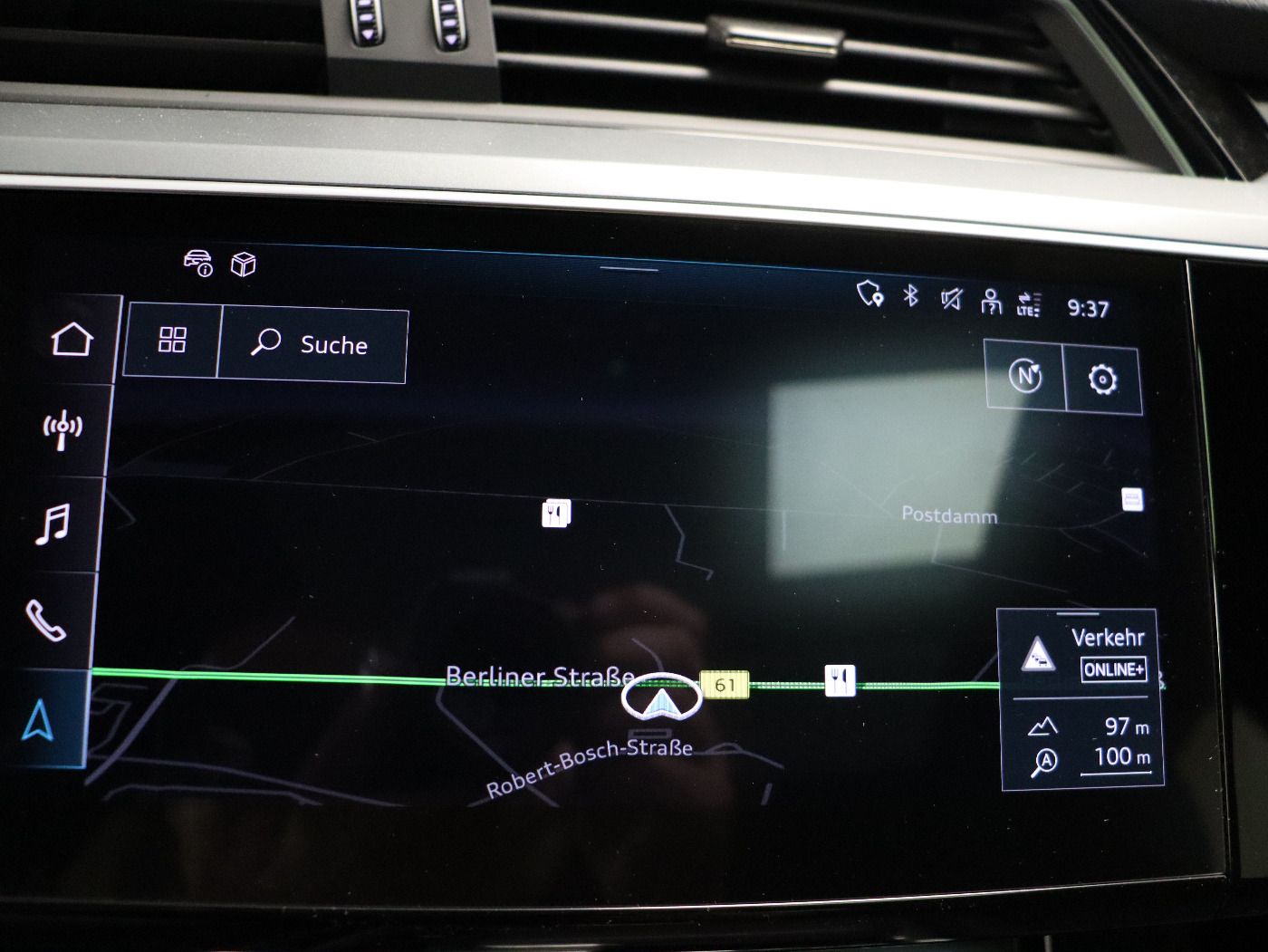 Fahrzeugabbildung Audi Q8 e-tron 55 quattro advanced |Matrix|Luft|LED