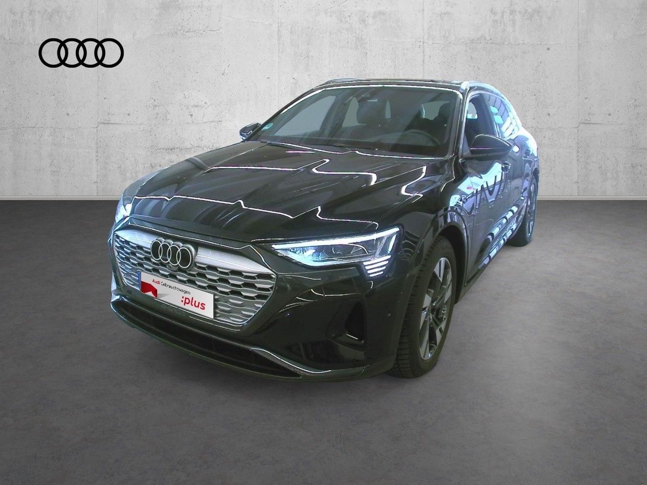 Fahrzeugabbildung Audi Q8 e-tron 55 quattro advanced |Matrix|Luft|ACC