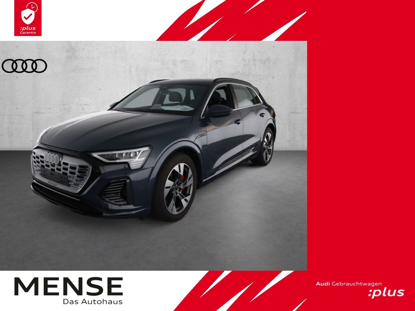Audi Q8 e-tron 55 quattro S line |Matrix|Luft|LED