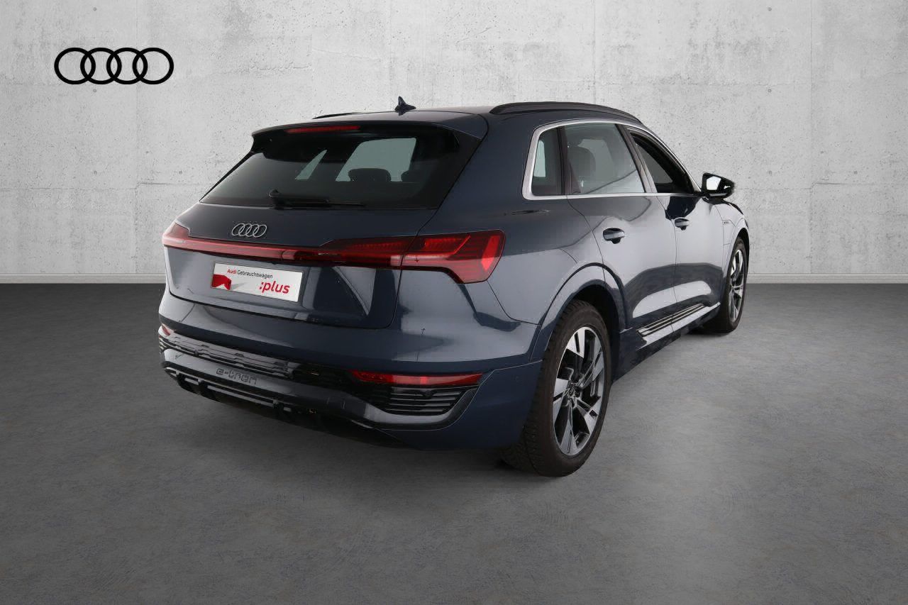 Fahrzeugabbildung Audi Q8 e-tron 55 quattro S line |Matrix|Luft|LED