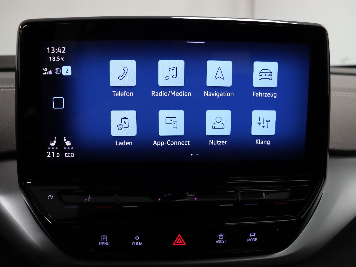 Fahrzeugabbildung Volkswagen ID.4 Pro |AHK|Massage|WPumpe|CarPlay|360|SpurH