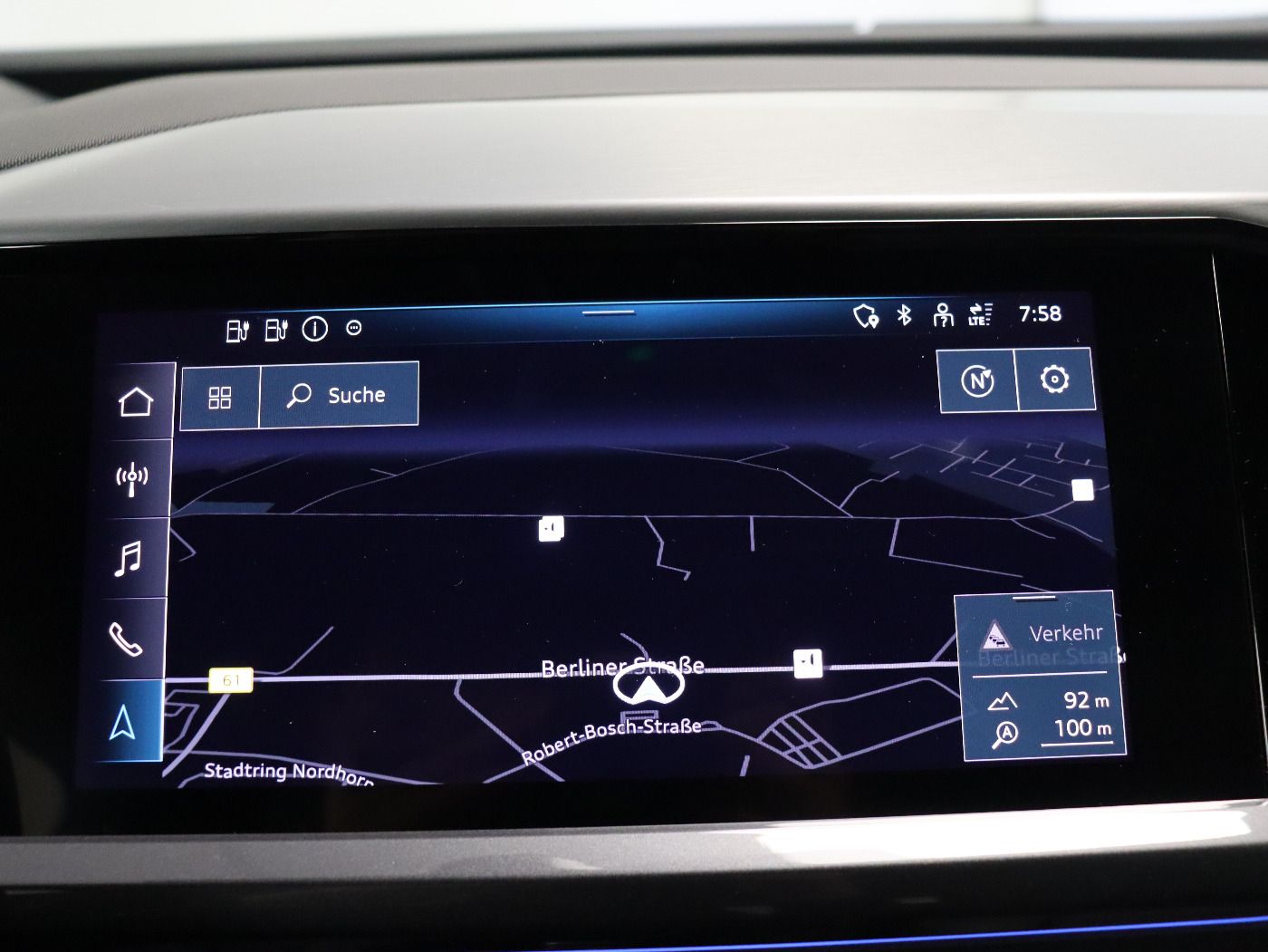 Fahrzeugabbildung Audi Q4 Sportback e-tron 50 quattro S line |Matrix|LM