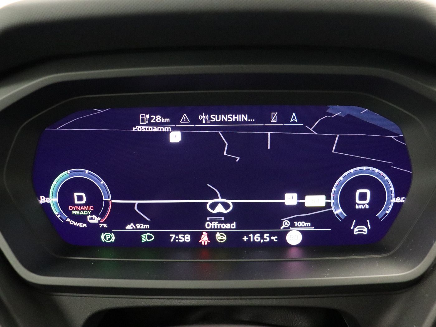 Fahrzeugabbildung Audi Q4 Sportback e-tron 50 quattro S line |Matrix|LM
