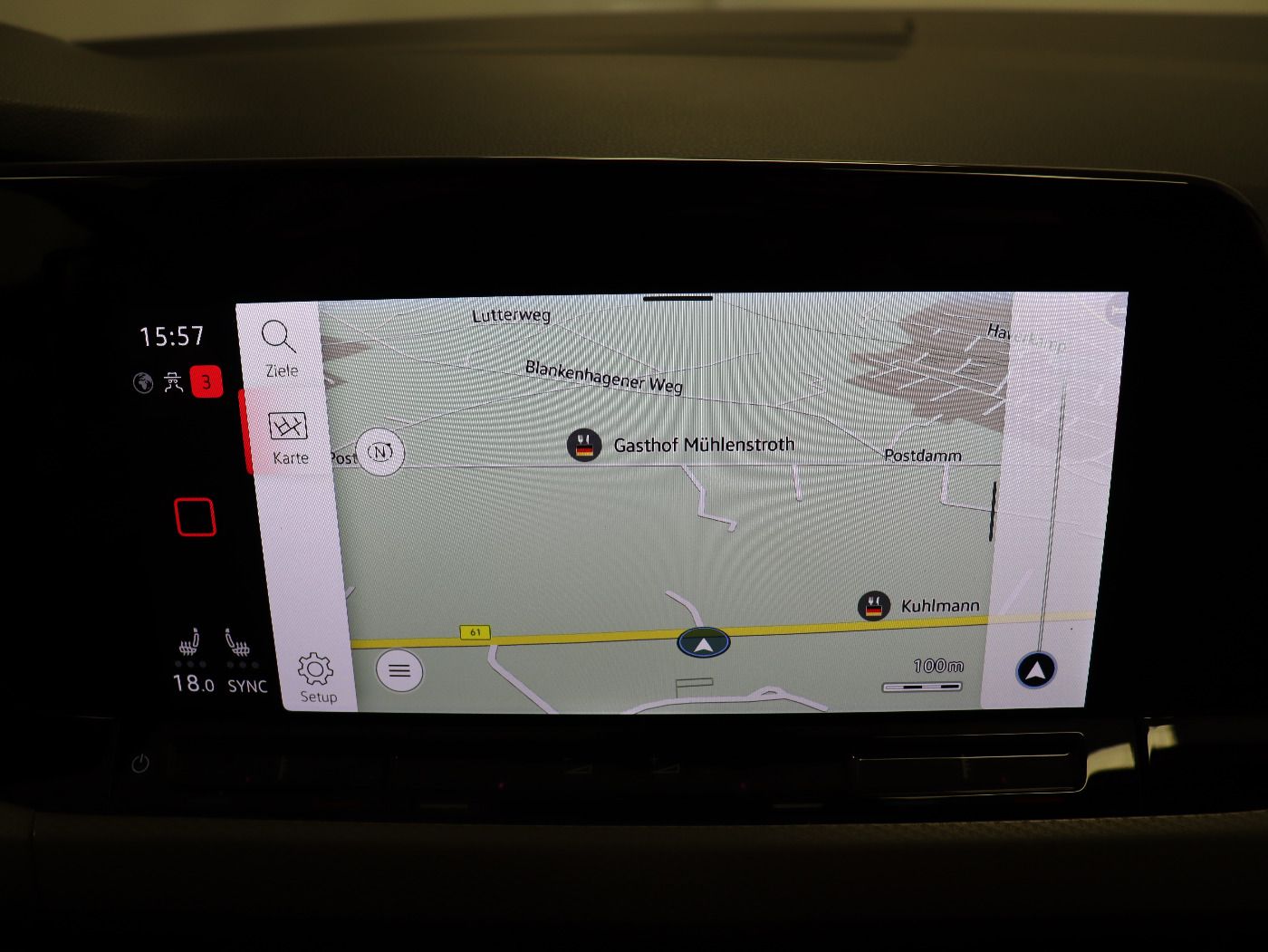 Fahrzeugabbildung Volkswagen Golf VIII Variant 1.5 eTSI DSG |AHK|FLA|LED|ACC