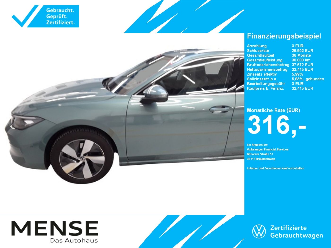 Volkswagen Passat Variant 1.5 eTSI Business DSG |Massage