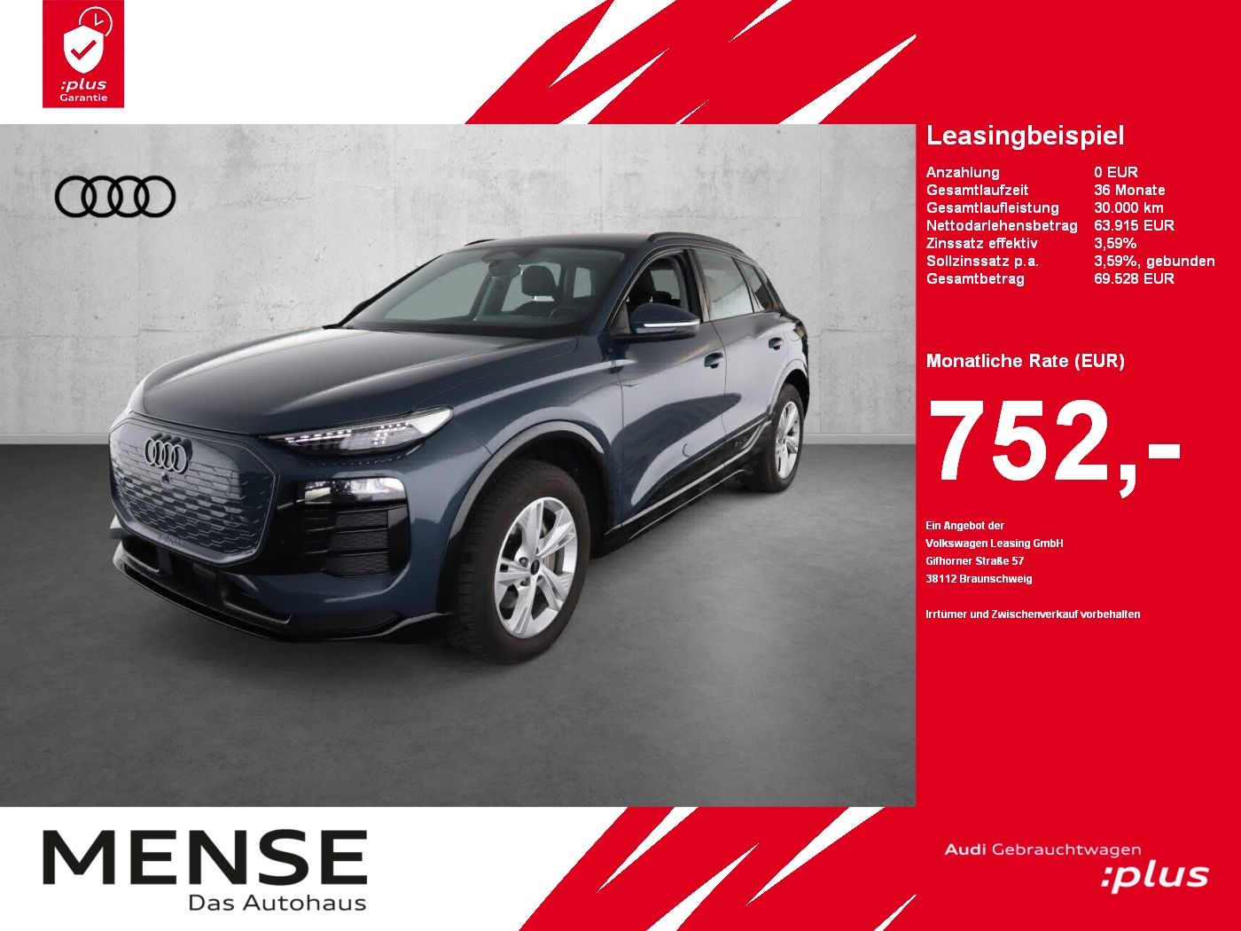 Audi Q6 e-tron 55 e-tron quattro |FLA|LED|ACC|WPumpe