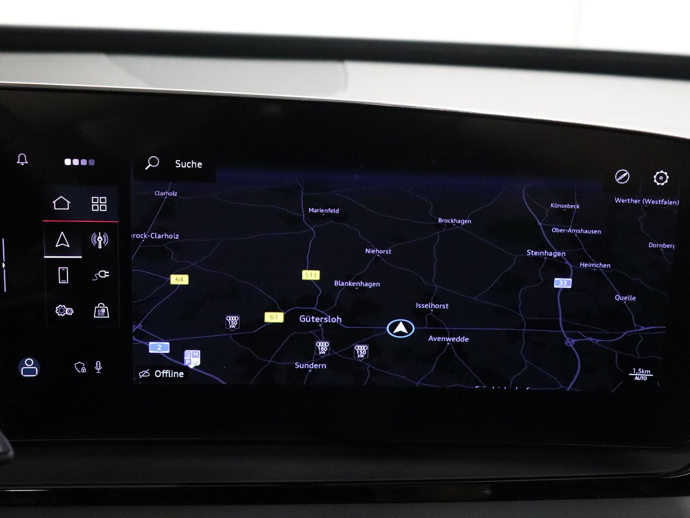 Fahrzeugabbildung Audi Q6 e-tron 55 e-tron quattro |FLA|LED|ACC|WPumpe