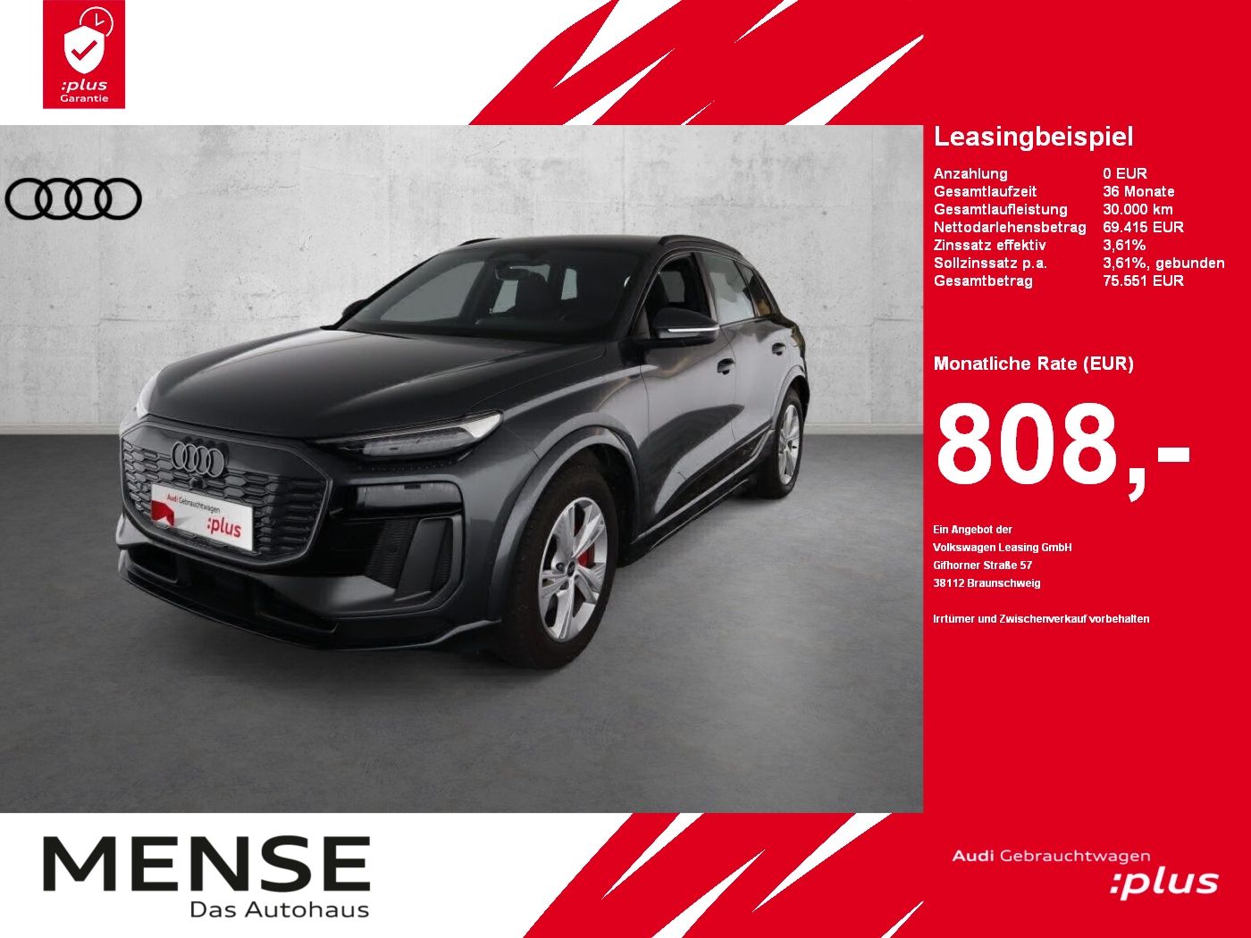 Audi Q6 e-tron 55 e-tron quattro S-Line |LED|ACC|WPum