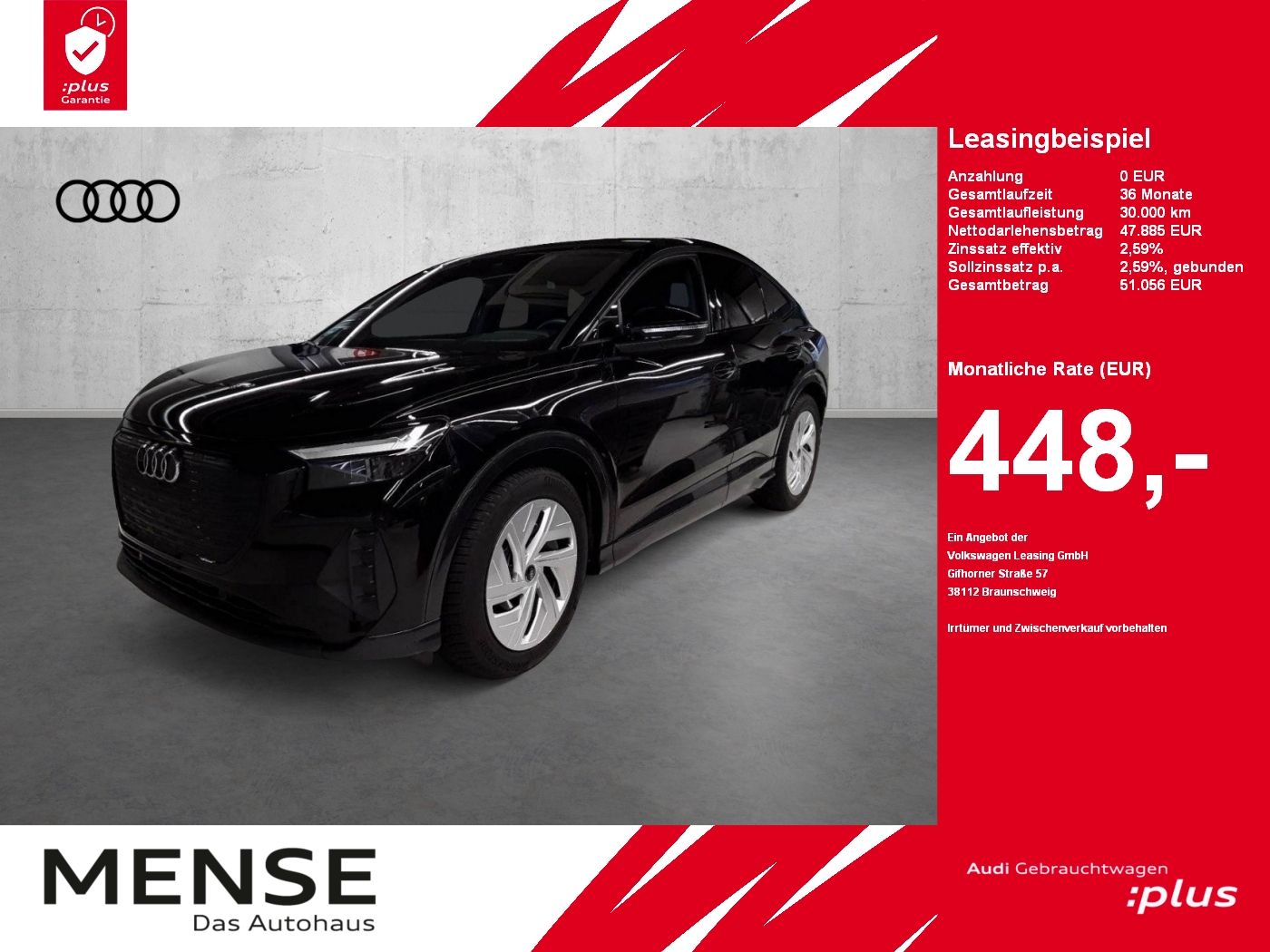 Audi Q4 Sportback e-tron 45 e-tron quattro |FLA|STH