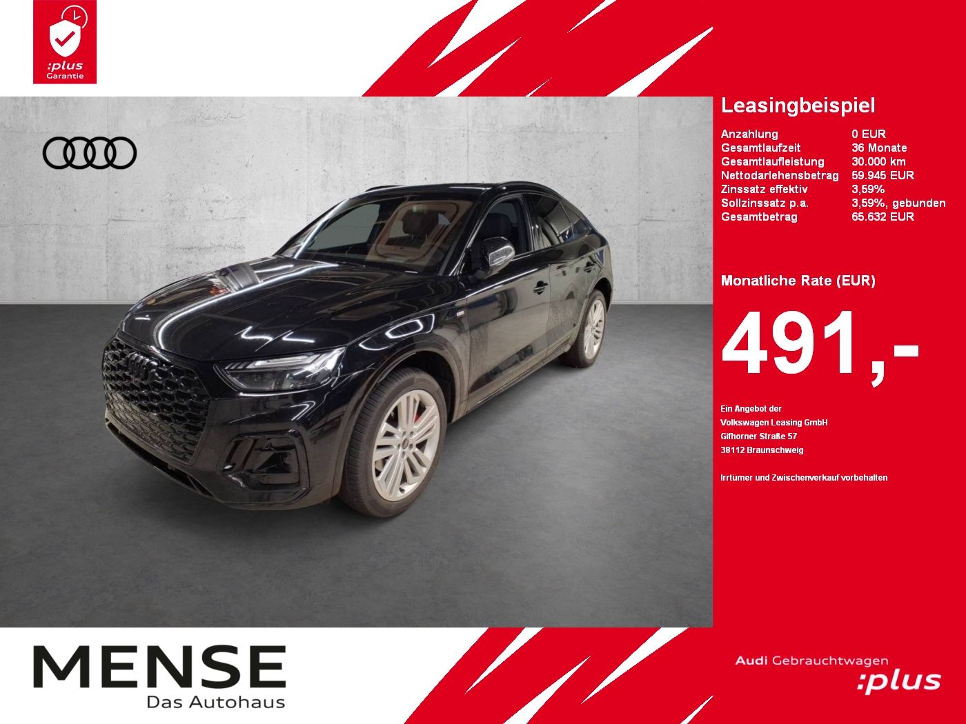 Audi Q5 Sportback 45 TFSI quattro S tronic S-Line |LM