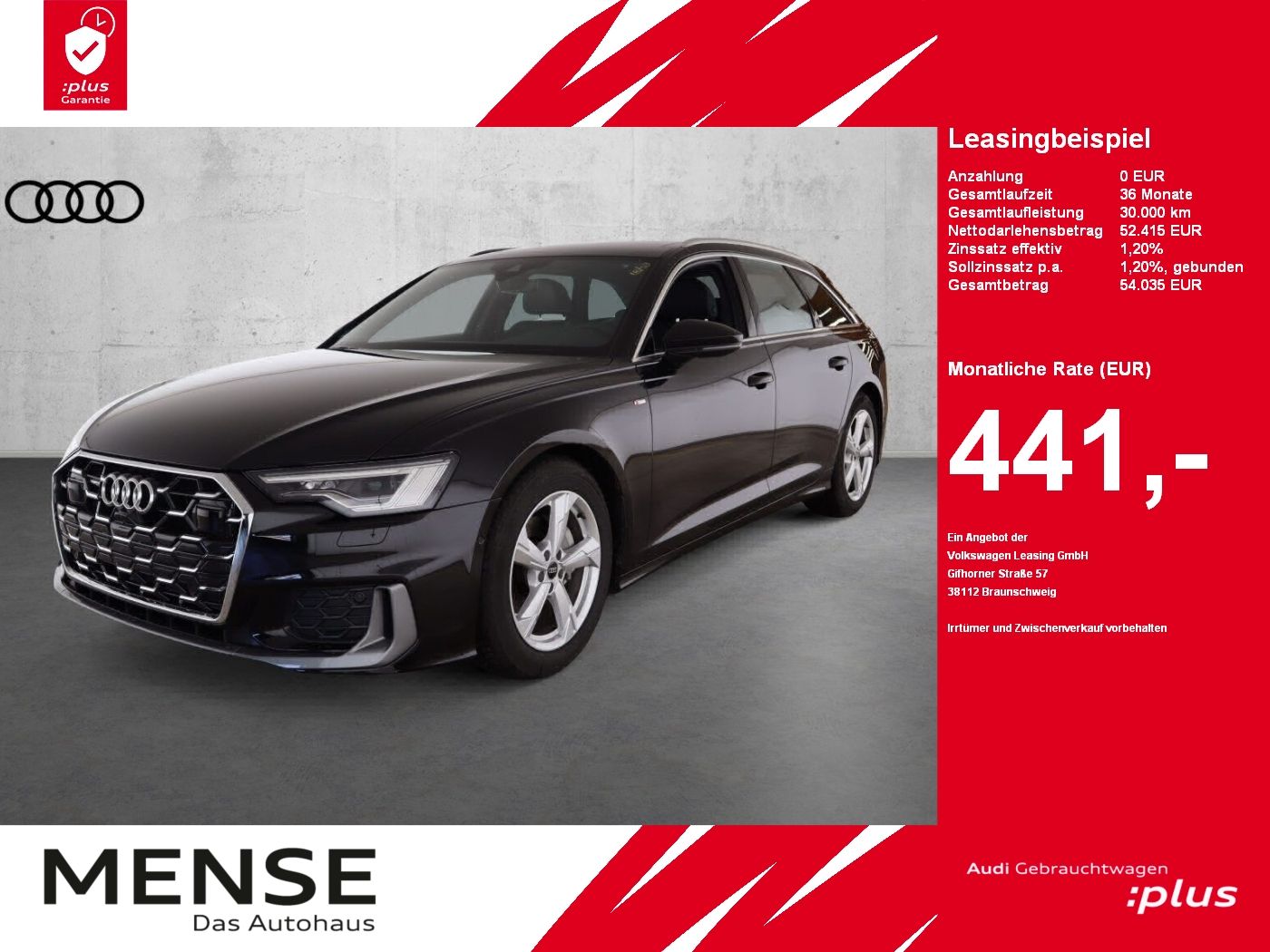 Audi A6 Avant 40 TDI quattro S tronic S-Line |Matrix
