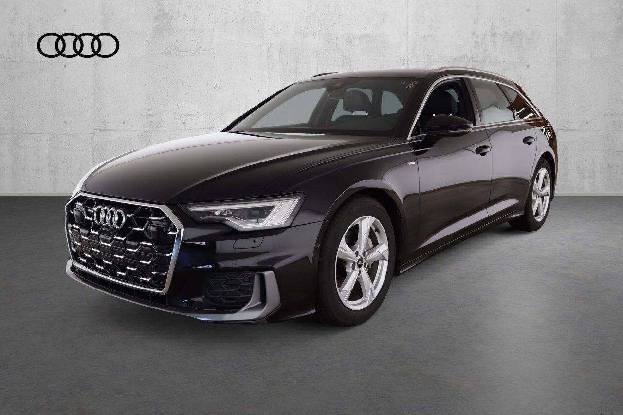 Fahrzeugabbildung Audi A6 Avant 40 TDI quattro S tronic S-Line |Matrix