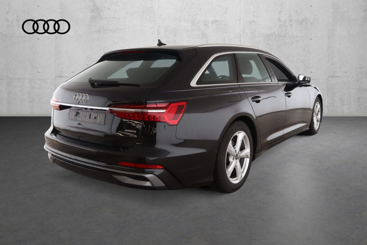 Fahrzeugabbildung Audi A6 Avant 40 TDI quattro S tronic S-Line |Matrix