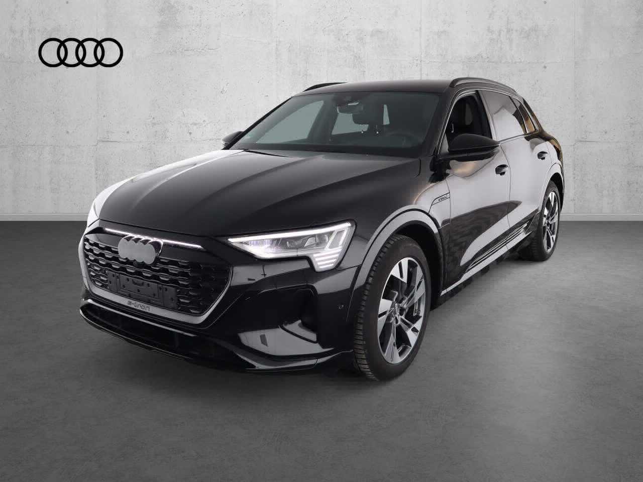 Fahrzeugabbildung Audi Q8 e-tron 55 quattro S-Line |Matrix|Luft|ACC|LM