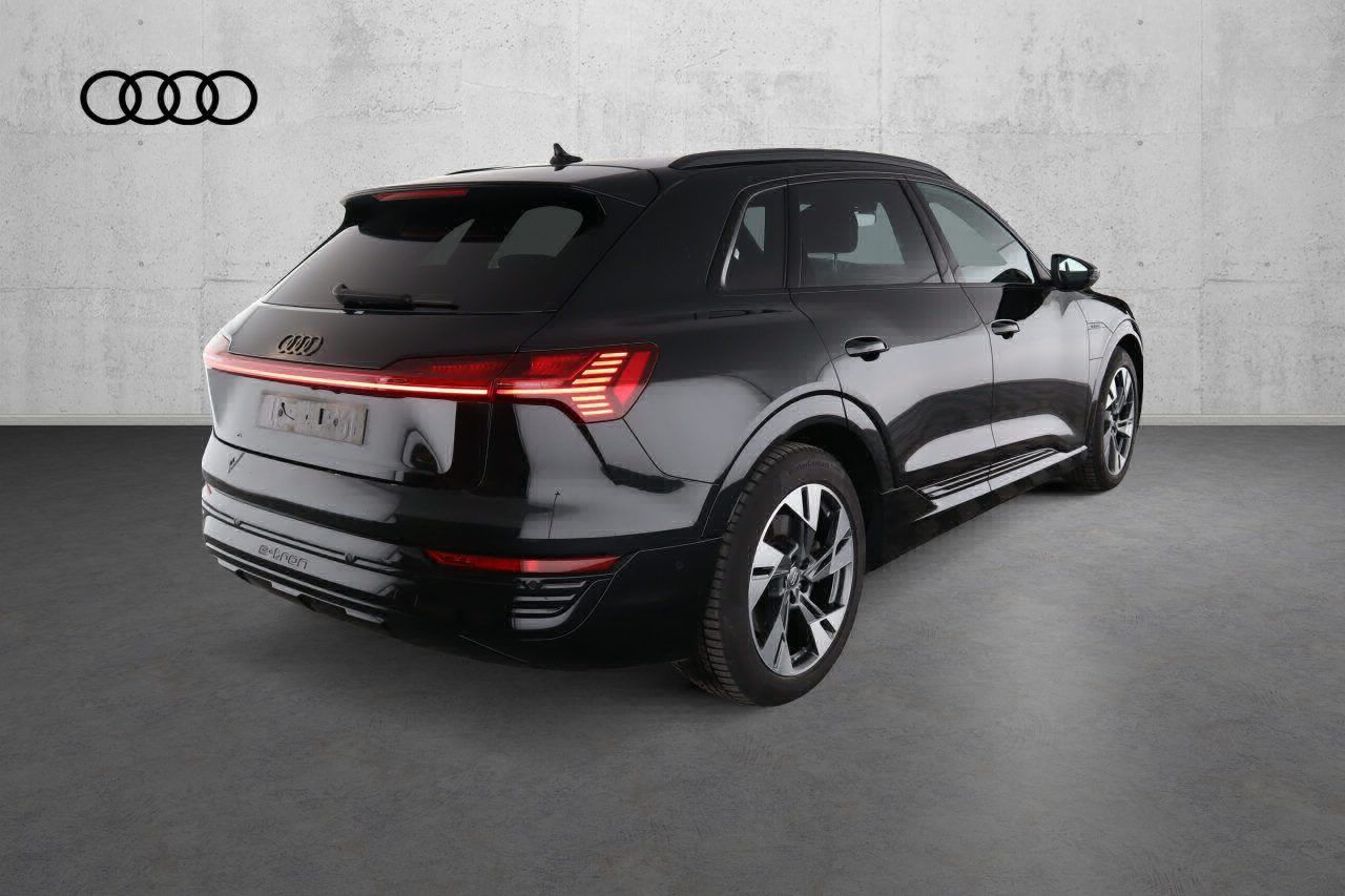 Fahrzeugabbildung Audi Q8 e-tron 55 quattro S-Line |Matrix|Luft|ACC|LM