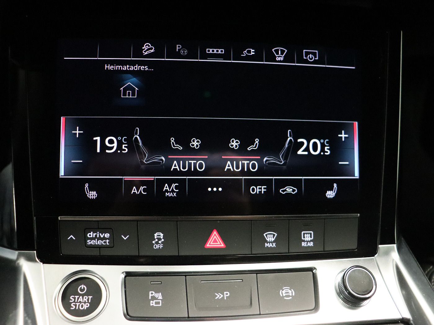 Fahrzeugabbildung Audi Q8 e-tron |Matrix|Luft|LED|ACC|STH|HUD|SpurH|LM