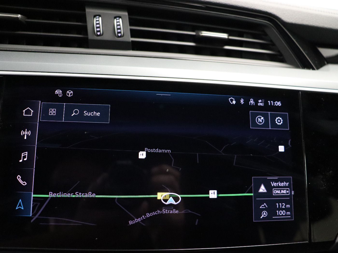 Fahrzeugabbildung Audi Q8 e-tron |Matrix|Luft|LED|ACC|STH|HUD|SpurH|LM